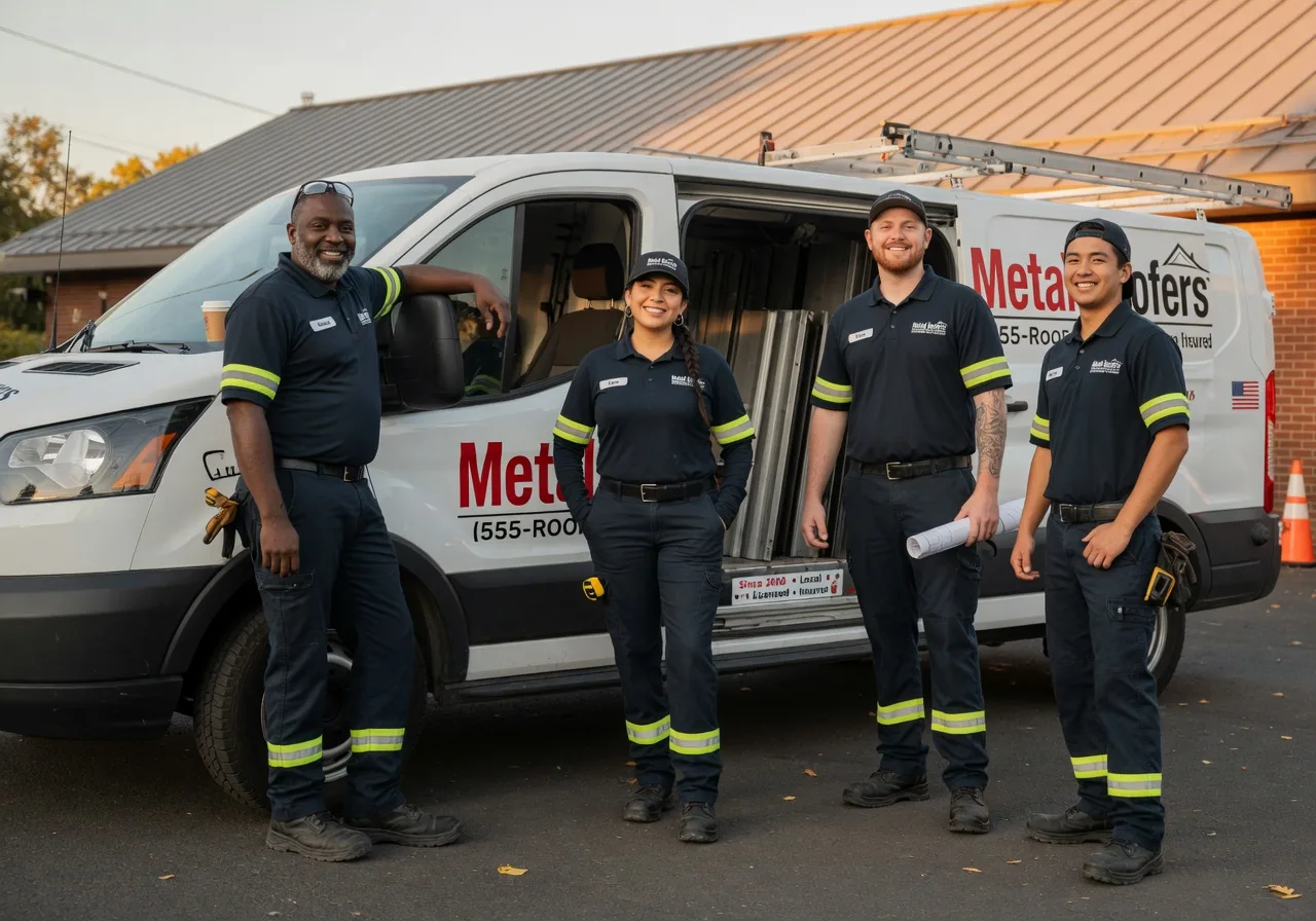 Metal Roofing Installation company in Wiley, CO